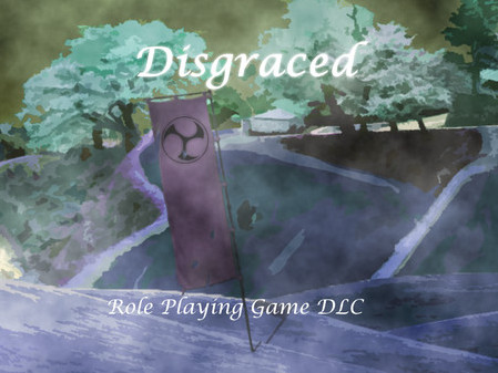 Игра Disgraced Role Playing Game DLC, скриншот
