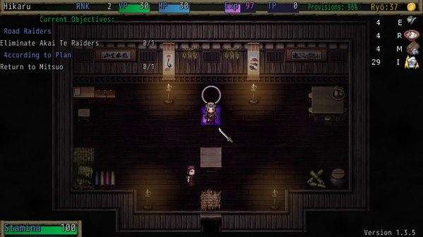 Игра Disgraced Samurai Skin Pack DLC, скриншот