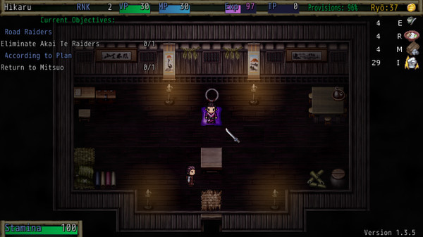 Игра Disgraced Samurai Skin Pack DLC, скриншот