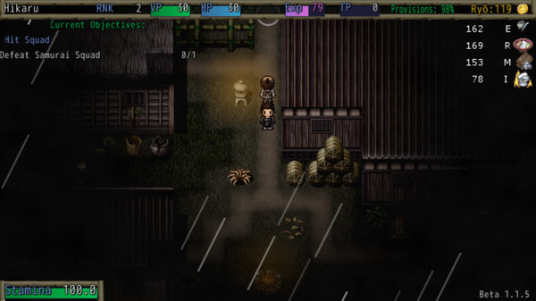 Игра Disgraced, скриншот