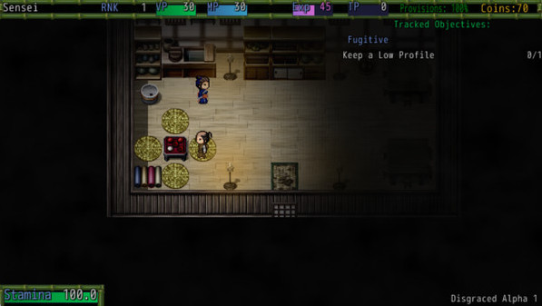 Игра Disgraced, скриншот