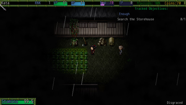 Игра Disgraced, скриншот