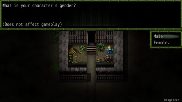 Игра Disgraced, скриншот