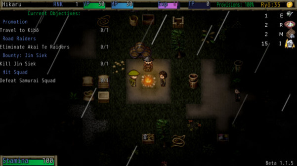 Игра Disgraced, скриншот