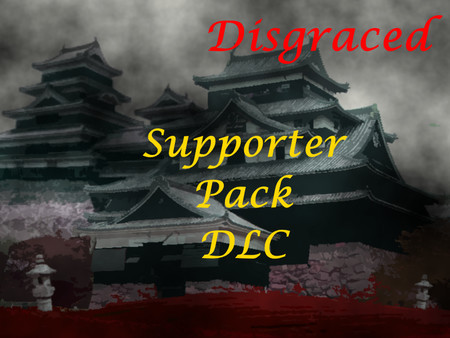 Игра Disgraced Supporter Pack DLC, скриншот