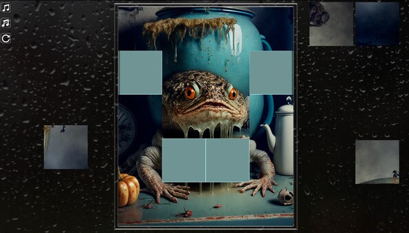 Игра Disgusting Puzzle, скриншот