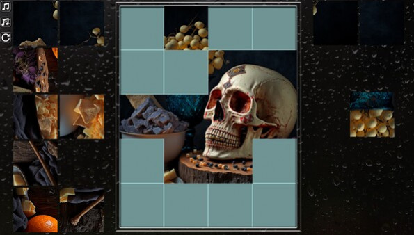 Игра Disgusting Puzzle, скриншот