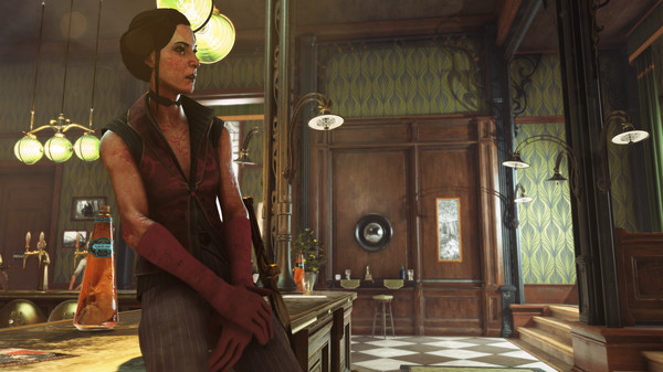 Игра Dishonored: Death of the Outsider, скриншот