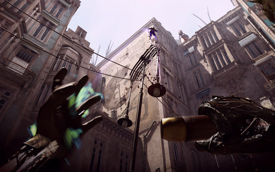Игра Dishonored: Death of the Outsider, скриншот