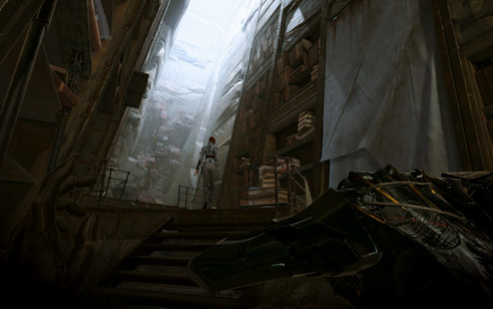 Игра Dishonored: Death of the Outsider, скриншот