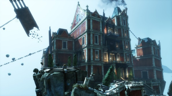 Игра Dishonored: Dunwall City Trials, скриншот