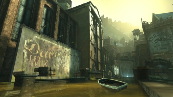Игра Dishonored, скриншот