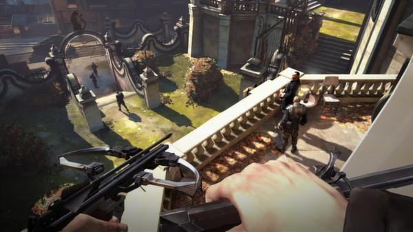 Игра Dishonored, скриншот