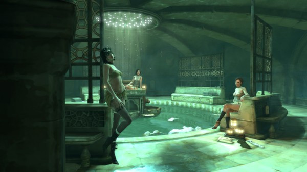 Игра Dishonored, скриншот