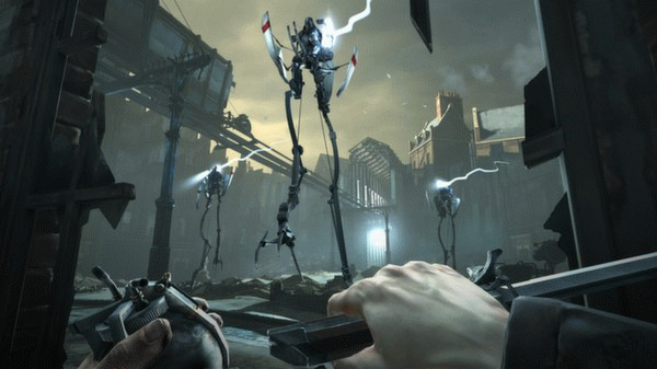 Игра Dishonored, скриншот