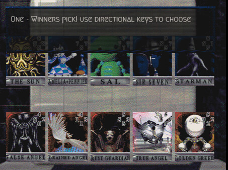 Игра Disillusion ST, скриншот