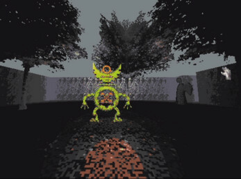 Игра Disillusion ST, скриншот