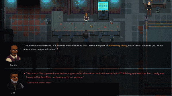 Игра Disjunction, скриншот