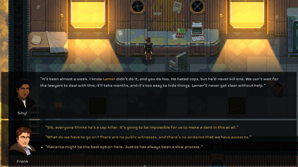 Игра Disjunction, скриншот