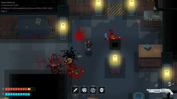 Игра Disjunction, скриншот