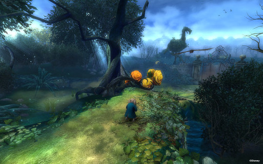 Игра Disney Alice in Wonderland, скриншот