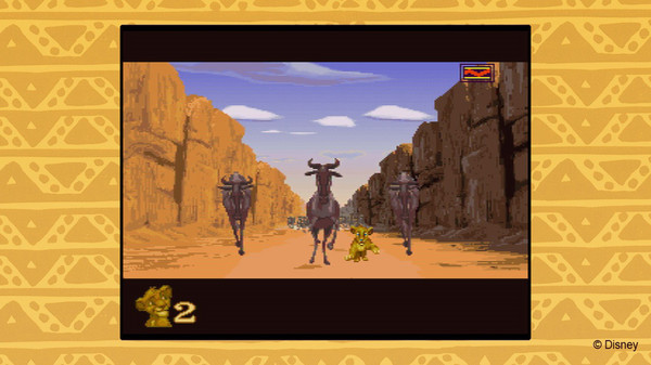 Игра Disney Classic Games: Aladdin and The Lion King, скриншот