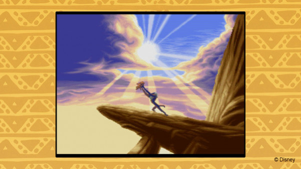 Игра Disney Classic Games: Aladdin and The Lion King, скриншот