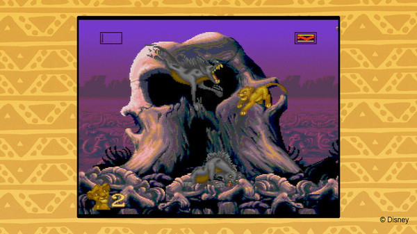 Игра Disney Classic Games: Aladdin and The Lion King, скриншот