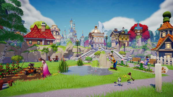 Игра Disney Dreamlight Valley, скриншот