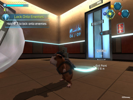 Игра Disney G-Force, скриншот