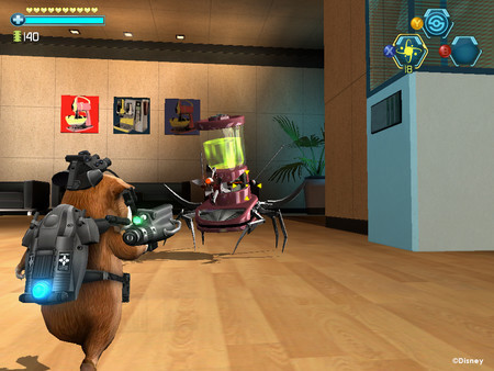 Игра Disney G-Force, скриншот