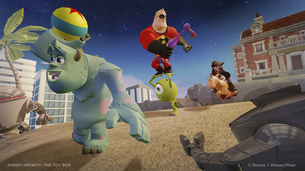 Игра Disney Infinity 1.0: Gold Edition, скриншот