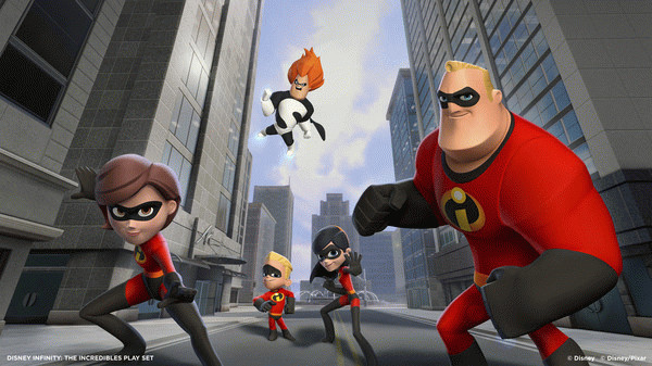 Игра Disney Infinity 1.0: Gold Edition, скриншот