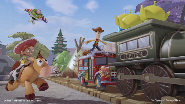 Игра Disney Infinity 1.0: Gold Edition, скриншот