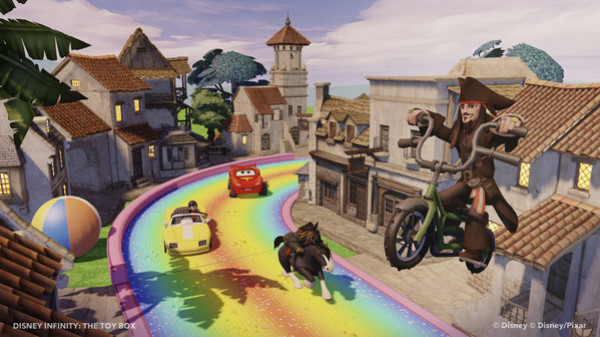 Игра Disney Infinity 1.0: Gold Edition, скриншот