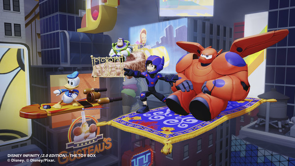 Игра Disney Infinity 2.0: Gold Edition, скриншот