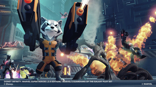 Игра Disney Infinity 2.0: Gold Edition, скриншот