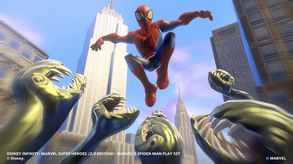 Игра Disney Infinity 2.0: Gold Edition, скриншот