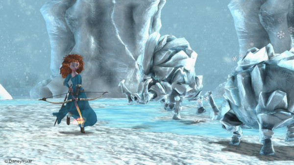 Игра Disney Pixar Brave, скриншот