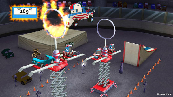Игра Disney Pixar Cars Toon: Mater's Tall Tales, скриншот