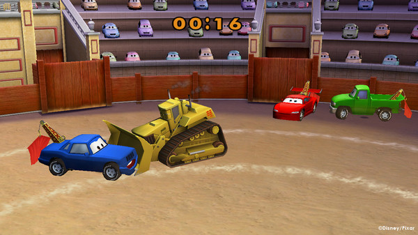 Игра Disney Pixar Cars Toon: Mater's Tall Tales, скриншот