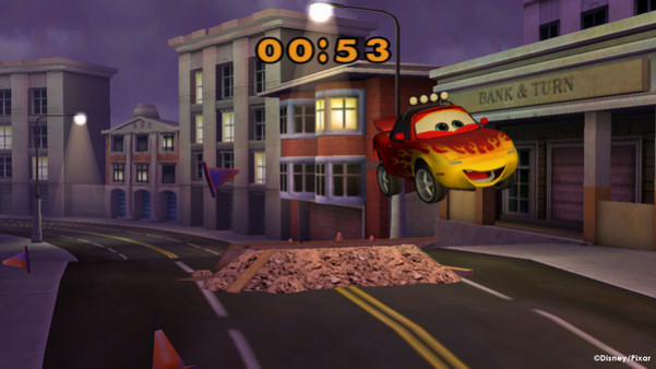 Игра Disney Pixar Cars Toon: Mater's Tall Tales, скриншот