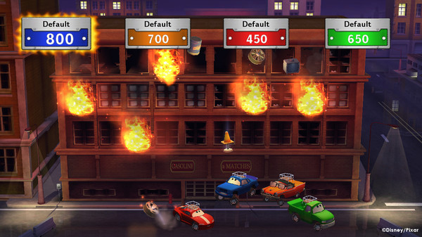 Игра Disney Pixar Cars Toon: Mater's Tall Tales, скриншот