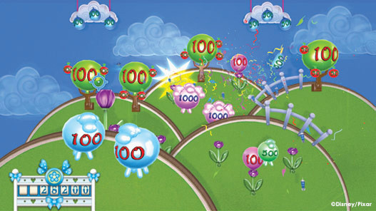 Игра Disney Pixar Toy Story Mania!, скриншот