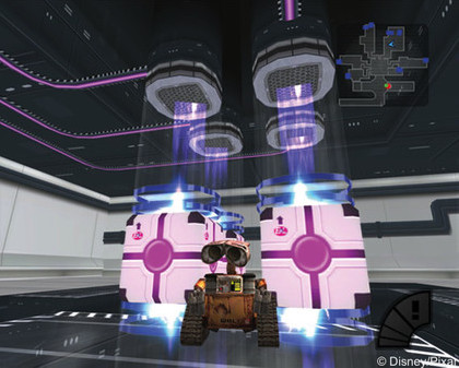 Игра Disney Pixar WALL-E, скриншот