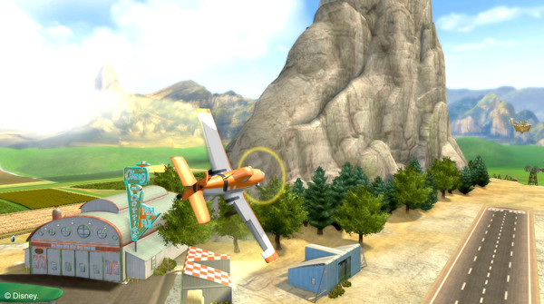 Игра Disney Planes, скриншот