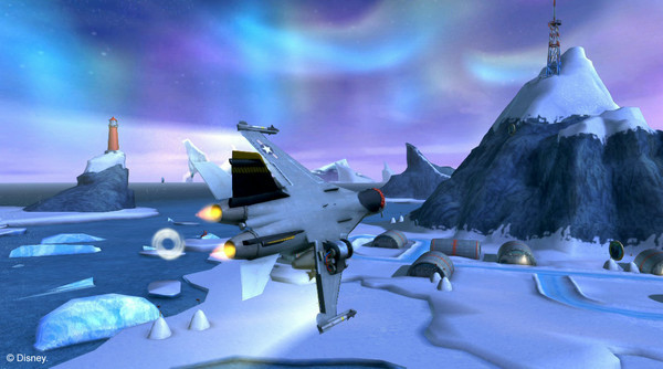 Игра Disney Planes, скриншот
