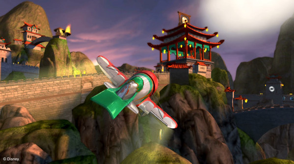 Игра Disney Planes, скриншот