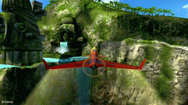 Игра Disney Planes, скриншот