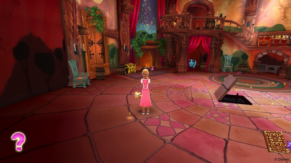 Игра Disney Princess: My Fairytale Adventure, скриншот